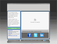 Tablet Screenshot of jetxaerospace.com
